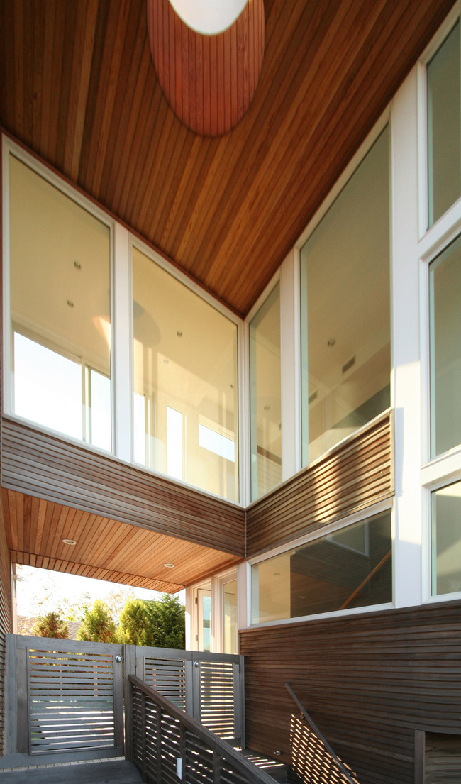 House on Fire Island in Fire Island, NY by Resolution: 4 Architecture (Photo: RES4)