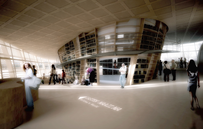 View of library (Image: Djuric Tardio - Scriptogram.com)