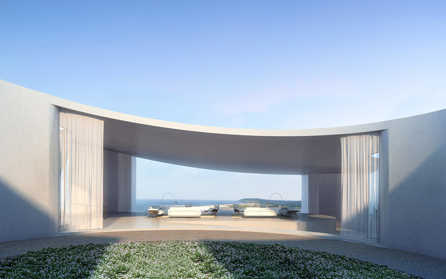 Courtyard (Image: Serie Architects)