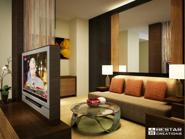 3D rendering draft made by Bestar Creations Ltd