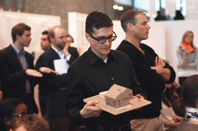 Joel Sanders critiques