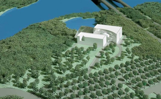 Design for the US National Slavery Museum, by Pei Partnership Architects