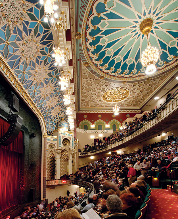 Architecture Merit Award Winner: New York City Center Renovation Restoration in New York, NY by Ennead Architects (Image Credit: © Aislinn Weidele)
