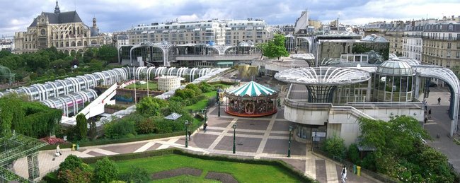 Les Halles shopping mall, Paris