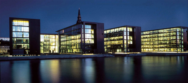 Nordea Bank Headquarters, 2000 (Image: Henning Larsen Architects)