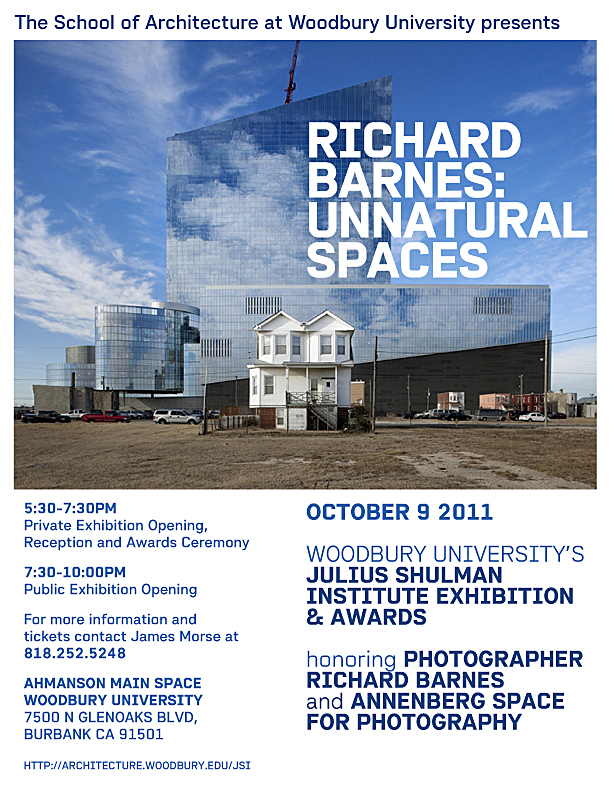 Richard Barnes: Unnatural Spaces 