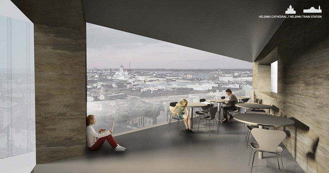 Interior rendering (Image: OODA)