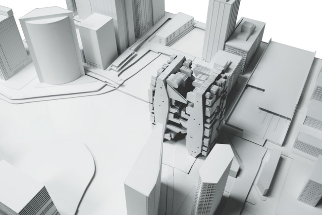Taxidermy of Architecture by Nayereh Pater-Rov 