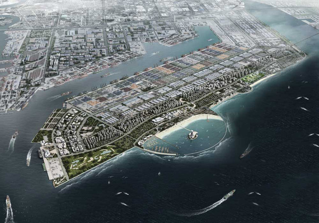 Rendering (Image: HAO/Archiland Beijing)