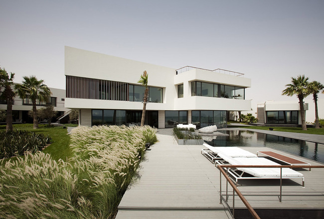 Star House in Kuwait City, Kuwait by AGi architects