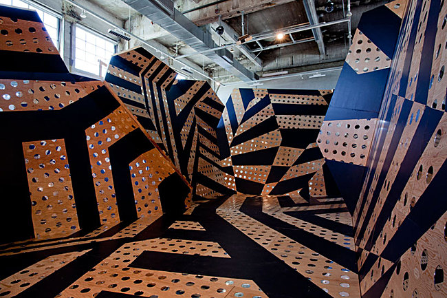 Barbara Bestor Architecture: Silent Disco/Photo by Joshua White