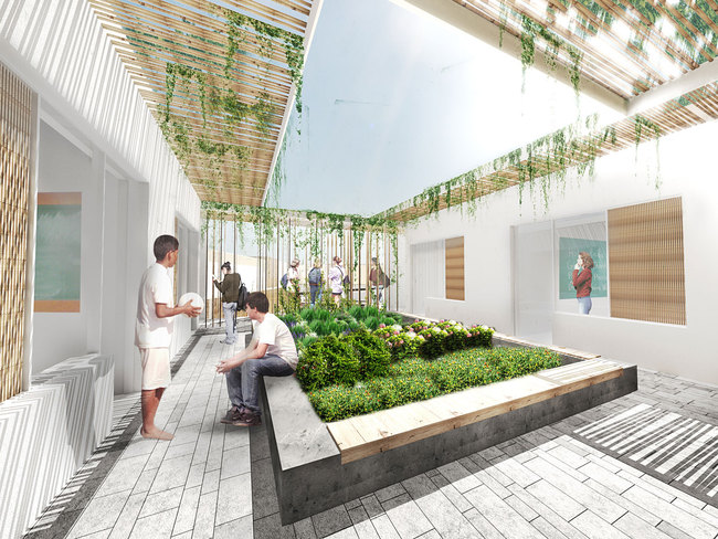 Teaching garden (Image: Atelier3AM)