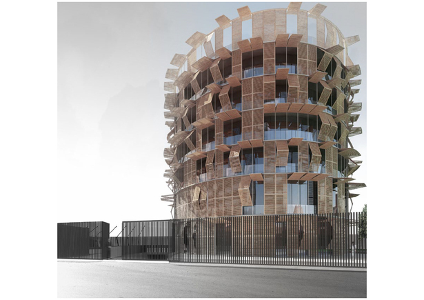 Nueve Grados Project Context in Malabo, Equatorial Guinea by Built by Associative Data