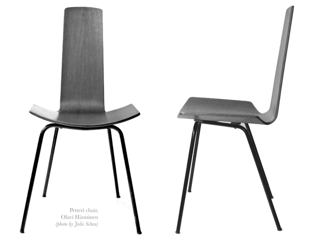 Petteri Chair by Olavi Hänninen, 1958, Photo by Julie Scheu