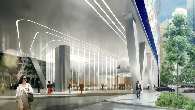 Rendering (Image: UNStudio)