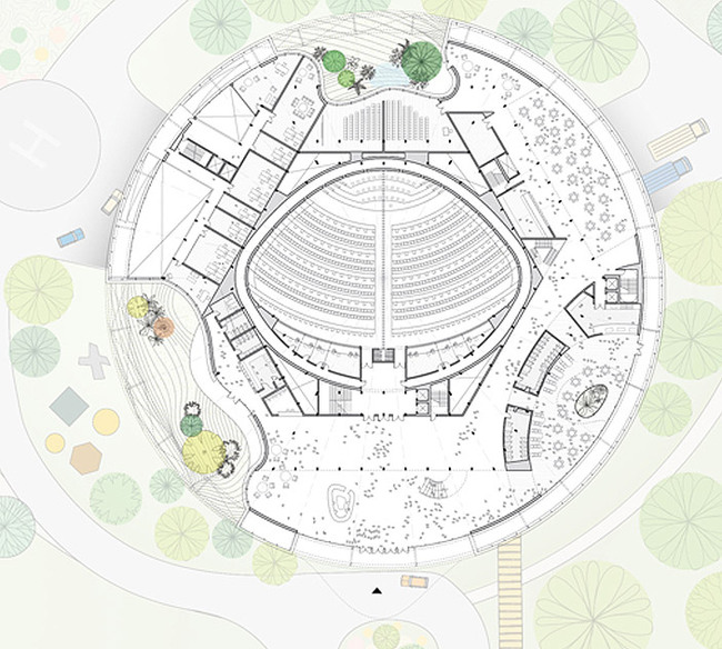 Plan (Image: WORKac)