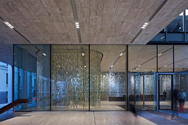 New Court, London by OMA with Allies and Morrison (Photo: Philippe Ruault)