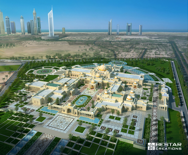 3D rendering draft made by Bestar Creations Ltd