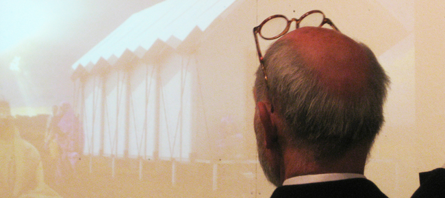 Design Thesis Reviews, Master of Architecture Program, University of Nebraska - Lincoln, April 2012