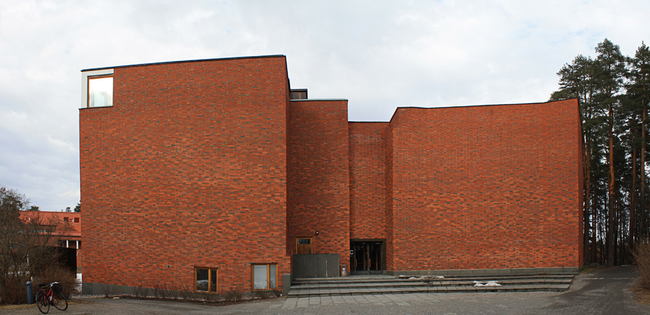 Panorama of the Jyväskylä University