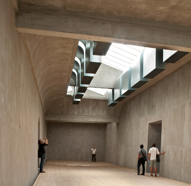 Special Mention: Polish Pavilion: Making the walls quake as if they were dilating with the secret knowledge of great powers (Photo: Francesco Galli)