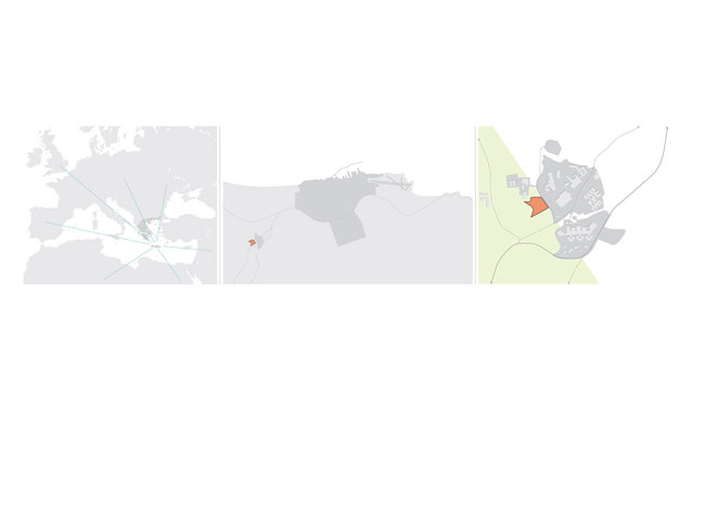Location diagram (Image: Atelier3AM)