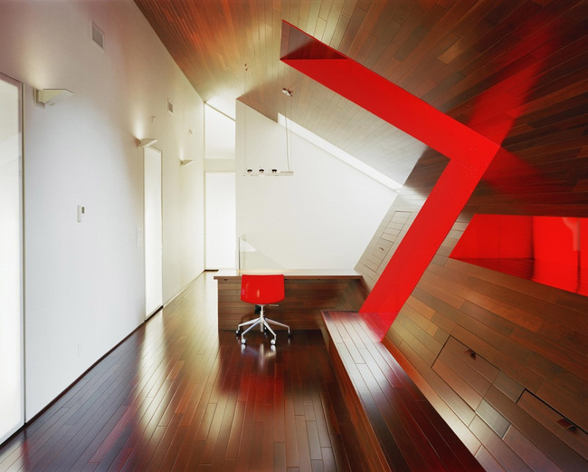 The Peninsula Residence in Austin, TX by Calvin Chen at Bercy Chen Studio