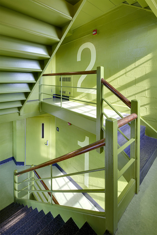 Van Meter Hall Renovation, UMass Amherst in Amherst, MA by HMFH Architects Inc. (Photo: Ed Wonsek)