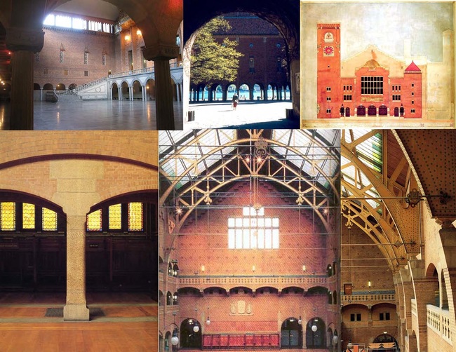 The Amsterdam Stock Exchange Building | 1896 -1903 | Hendrik Petrus Berlage