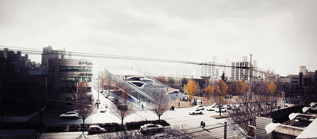 Exterior rendering (Image: Sunggi Park)