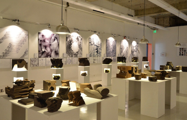 RUMBLE installation 2012, instructor Georgina Huljich 