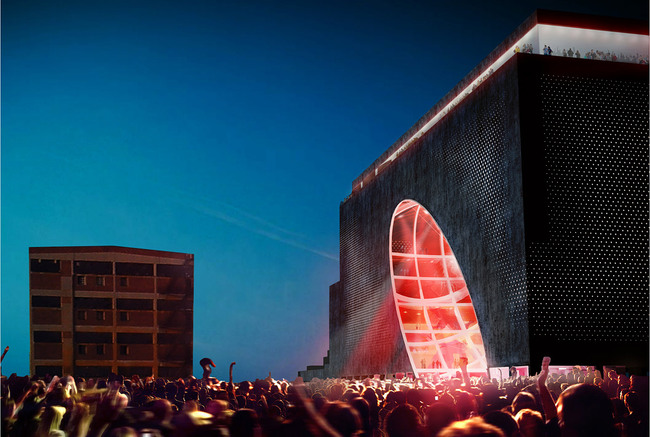 Plaza event (Image: PAR)
