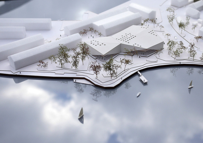 Model photo (Image: schmidt hammer lassen architects)