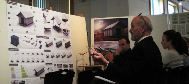 Design Thesis Reviews, Master of Architecture Program, University of Nebraska - Lincoln, April 2012