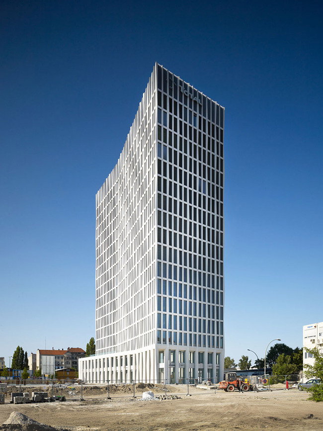 Tour Total in Berlin, Germany by Barkow Leibinger (Photo: Christian Richters)