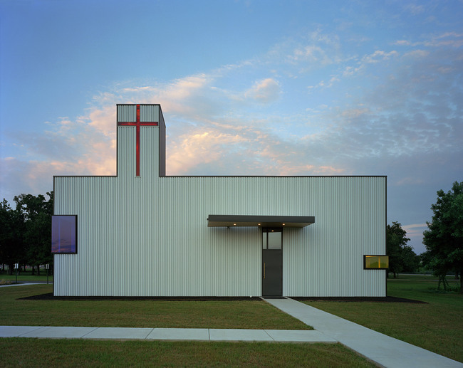 Saint Nicholas Eastern Orthodox Church; Springdale, AR (Photo: Timothy Hursley)