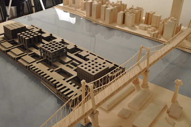 Ungers Project 1- Gunho Kim + Hyun Chung (model)
