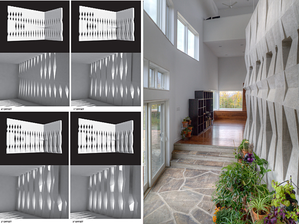 HSU House Mass Wall via Epiphyte-Lab LLC