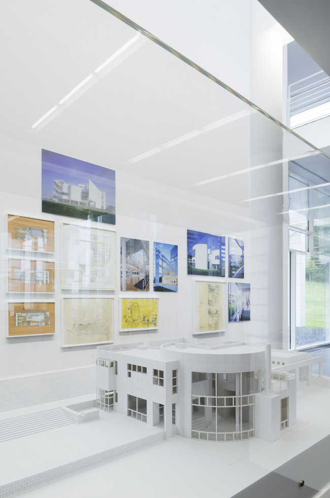 Richard Meier. Building as Art - Copyright David Ertl