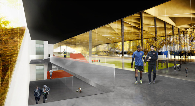 Visualization, lobby