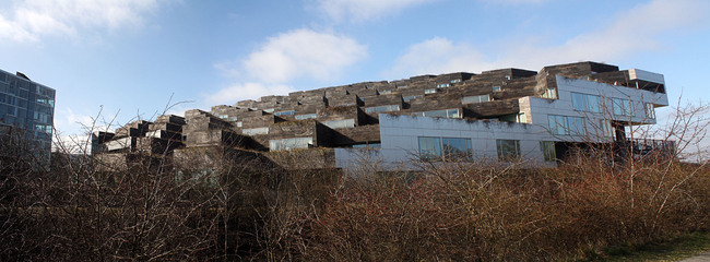 Bjarke Ingalls (BIG) Mountain Homes
