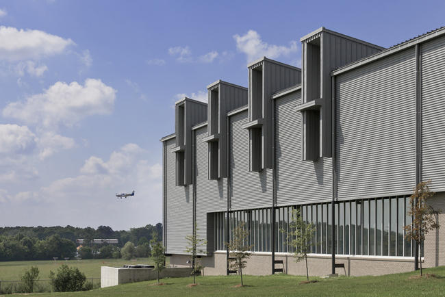 Photo credit: Mark howell - Jobie L. Martin Classroom Building, Hinds Community College, Jackson, MS