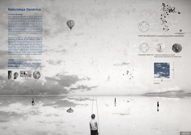 Third Prize: Jose Fernando Gomez, Felipe Bustamante (Ecuador)