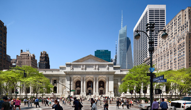 The New York Public Library - Exterior Restoration; New York, NY (Photo: Peter Aaron/Esto)