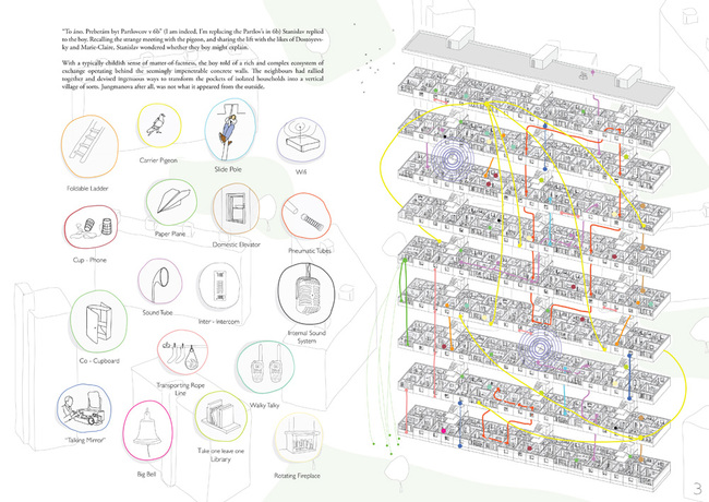 A Storeys’ Tale by Natalia Petkova, Paula Petkova, Bernardo Robles Hidalgo (Slovakia / Spain)