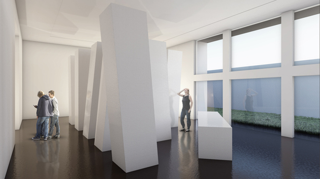 Richard Meier Installation - Richard Meier & Partners Architects