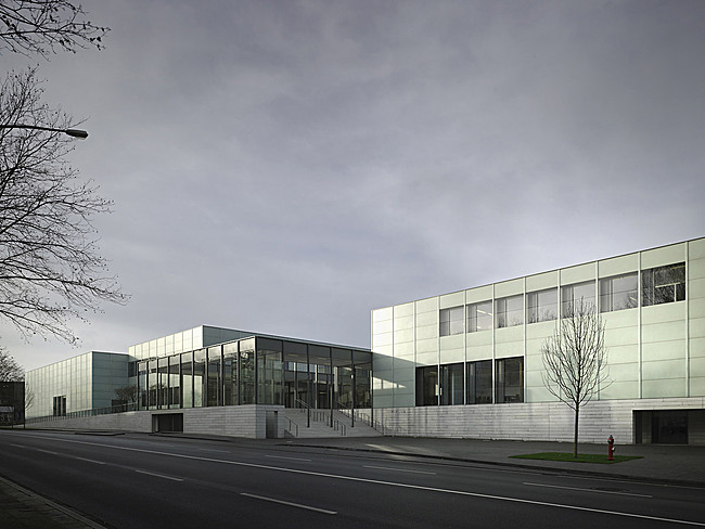 Shortlisted: Folkwang Museum, Essen, Germany by David Chipperfield Architects (Photo: Christian Richters)