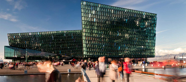 Harpa - Reykjavik Concert Hall and Conference Centre, 2011 (Image: Henning Larsen Architects)