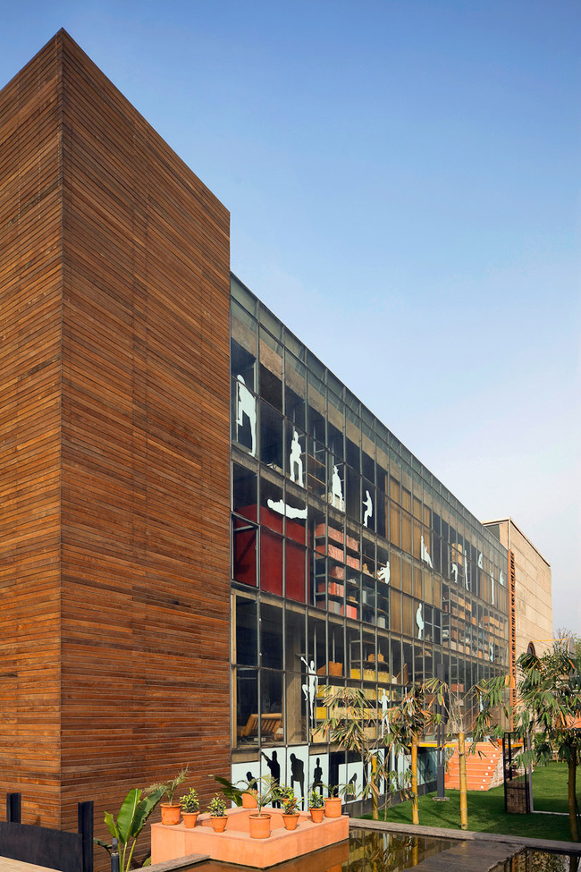 Archohm Studio in New Delhi, India by Archohm