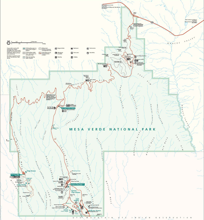 Mesa Verde. Courtesy National Park Service